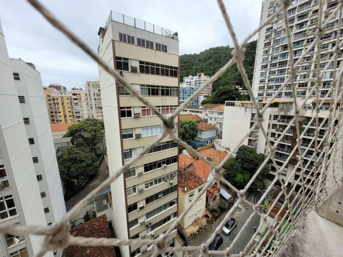 Voyagevip - Copacabana 03 Quartos Proximo Ao Metro Rio de Janeiro Exteriör bild