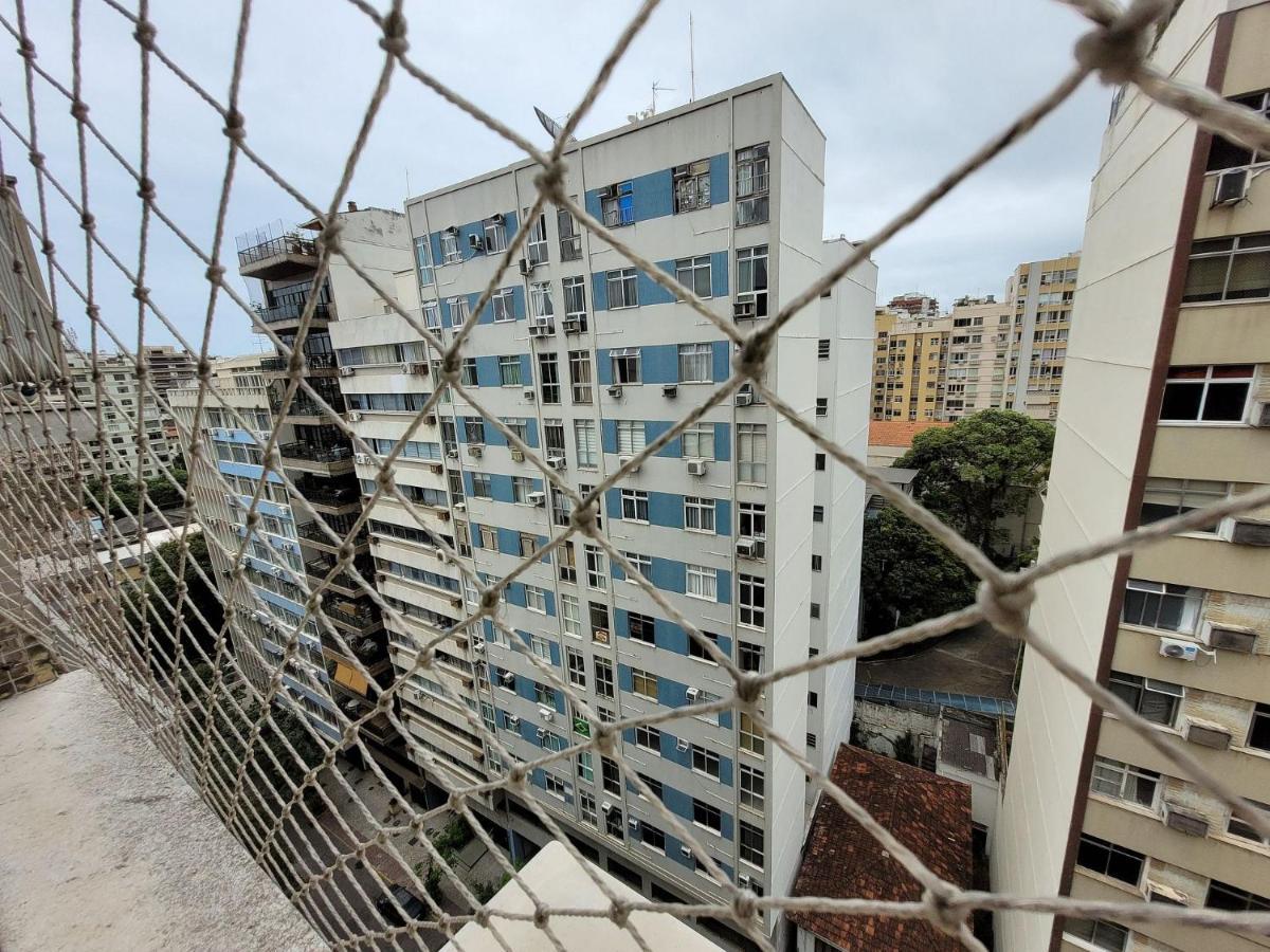 Voyagevip - Copacabana 03 Quartos Proximo Ao Metro Rio de Janeiro Exteriör bild